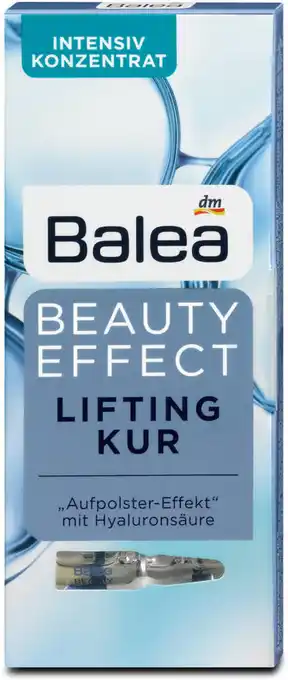 dm Balea Beauty Effect Lifting Kur Ampullen Angebot