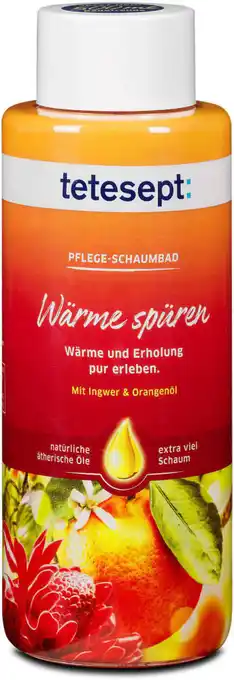 dm tetesept Pflege-Schaumbad Wärme spüren Angebot