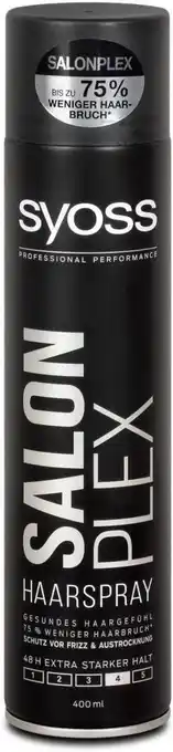 dm syoss SalonPlex Haarspray Angebot