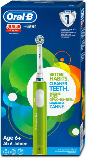 dm Oral-B elektrische Zahnbürste Junior Angebot