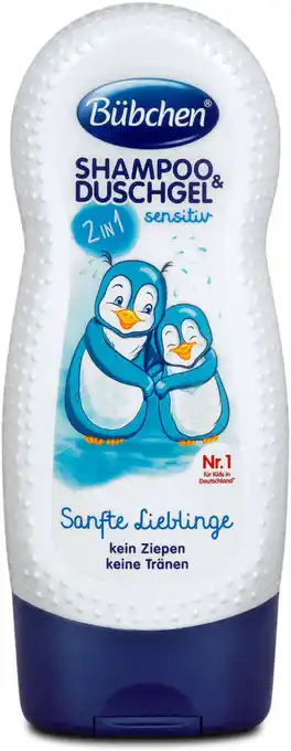dm Bübchen Shampoo & Duschgel sensitiv Angebot