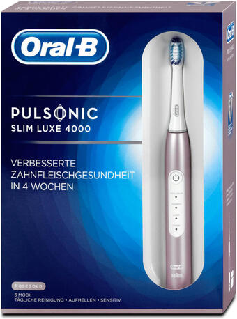 dm Oral-B Schallzahnbürste Pulsonic Slim Luxe 4000 Angebot