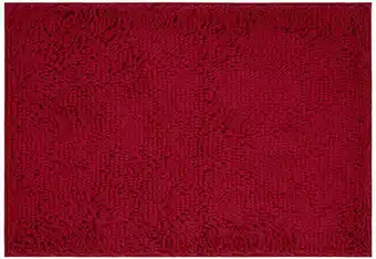 Möbelix Badematte Liliane Bordeaux B/L: ca. 70/120cm Angebot