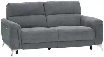 Möbelix Sofa mit Elektrischer Relaxfunktion Padua Webstoff Angebot