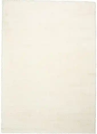 Möbelix Hochflor Teppich Creme Nobel Micro 80x150 cm Angebot
