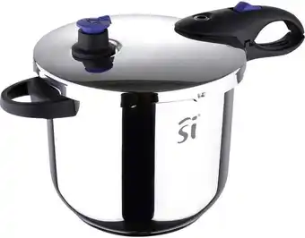 Möbelix Schnellkochtopf D: 24 cm Silber Angebot
