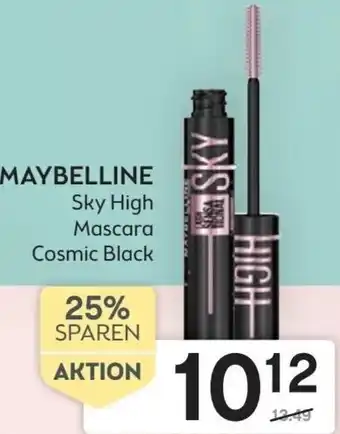 Bipa Maybeline Sky High Mascara Cosmic Black Angebot
