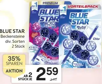 Bipa Blue Star Beckensteine Angebot