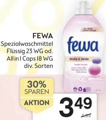 Bipa Fewa Spezialwaschmittel 18 WG Angebot