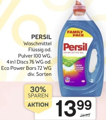 Bipa Persil Waschmittel Angebot