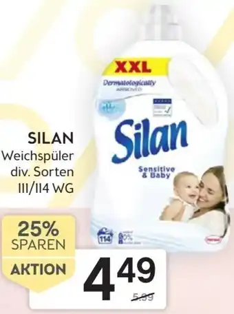 Bipa Silan Weichspüler 111/114 WG Angebot