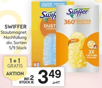 Bipa Swiffer Staubmagnet Nachfüllung Angebot