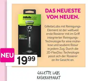 Bipa Gillette Labs Rasierapparat Angebot