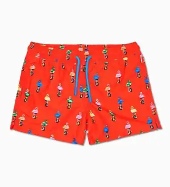Happy Socks Flamingo swimshorts Angebot