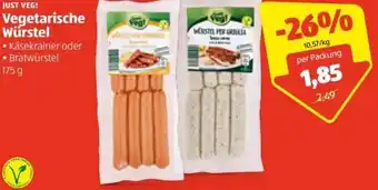 Hofer Vegetarische Würstel 175 g Angebot