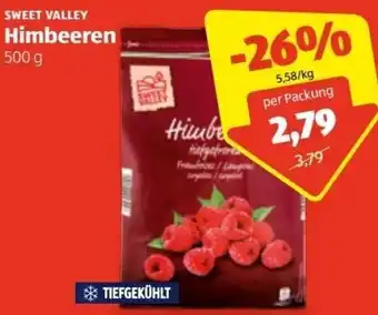 Hofer Himbeeren 500 g Angebot