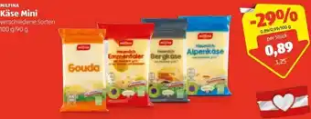 Hofer Käse Mini 100 g/90 g Angebot