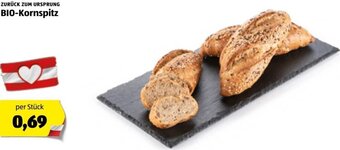 Hofer Bio-Kornspitz Angebot