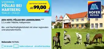 Hofer Steiermark Pöllau bei Hartberg Angebot