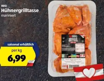 Hofer Hühnergrilltasse per kg Angebot