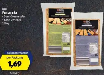 Hofer Focaccia 250 g Angebot