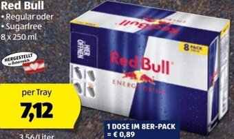 Hofer Red Bull 8 x 250 ml Angebot
