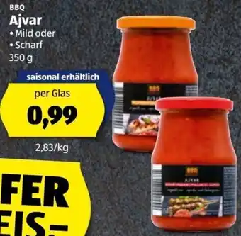 Hofer Ajvar 350 g Angebot