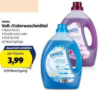 Hofer Voll-/Colorwaschmittel Angebot