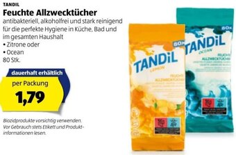 Hofer Feuchte Allzwecktücher Angebot