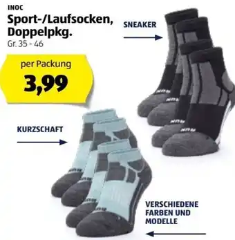 Hofer Sport-/Laufsocken 35-46 Angebot