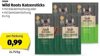 Wild Roots Katzensticks 8 x 5 g