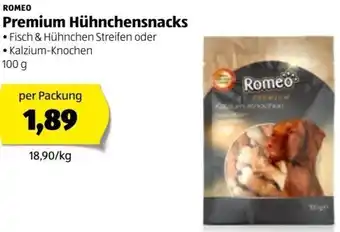 Hofer Premium Hühnchensnacks 100 g Angebot
