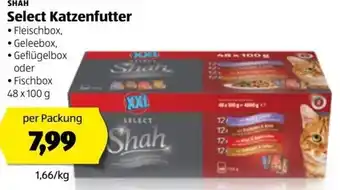 Hofer Select Katzenfutter 48 x 100 g Angebot