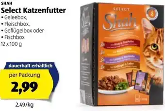 Hofer Select Katzenfutter 12 x 100 g Angebot