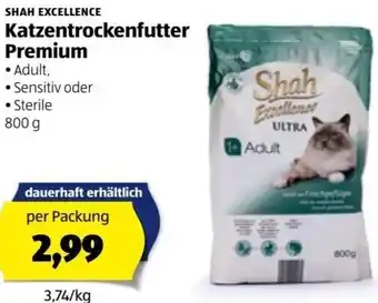 Hofer Katzentrockenfutter Premium 800 g Angebot