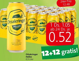 Spar Ottakringer Helles 0,5 Liter Angebot