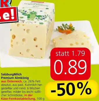 Spar Premium Almkönig 100 g Angebot