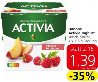 Spar Activia Joghurt 4 x 115 g Angebot