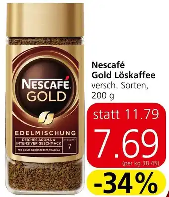 Spar Gold Löskaffee 200 g Angebot