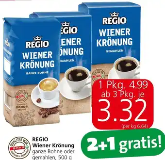 Spar Wiener Krönung 500 g Angebot
