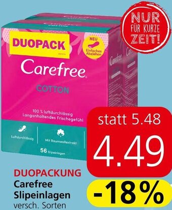 Spar Slipeinlagen Angebot