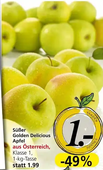 Spar Golden Delicious Apfel 1 kg Angebot
