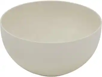 Möbelix Schüssel Kunststoff Creme Gene D/H: 32/15 cm Angebot