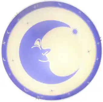 Möbelix Deckenleuchte Moonstar Ø 30 cm mit Mond-Motiv Angebot
