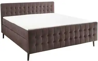 Möbelix Boxspringbett mit Matratze & Topper 180x200cm Scandi 3 Angebot