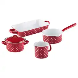 Möbelix Kochtopfset 0512-077 Email 5-teilig Angebot