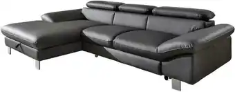 Möbelix Wohnlandschaft Driver 169x268 cm Anthrazit Angebot