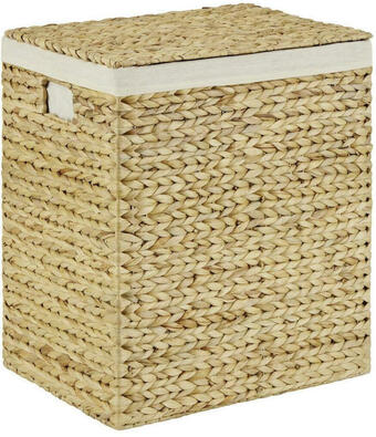 Möbelix Wäschetonne mit Deckel Adalia Naturfarben, 44x33x50 cm Angebot