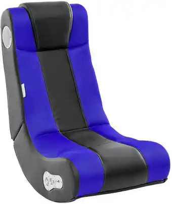 Möbelix Gaming Stuhl Ingamer Mit Soundsystem, Schwarz/Blau Angebot
