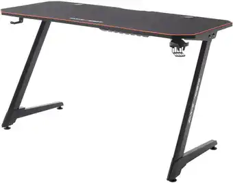 Möbelix Gaming Tisch B 140cm H 75cm DX Racer, Schwarz Angebot